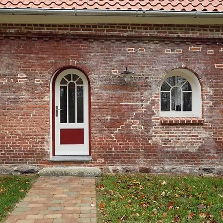 Gemuetliches Ferienhaus - Kornlager Barkelsby Экстерьер фото