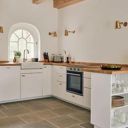 Gemuetliches Ferienhaus - Kornlager Barkelsby Экстерьер фото