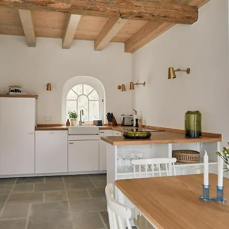 Gemuetliches Ferienhaus - Kornlager Barkelsby Экстерьер фото